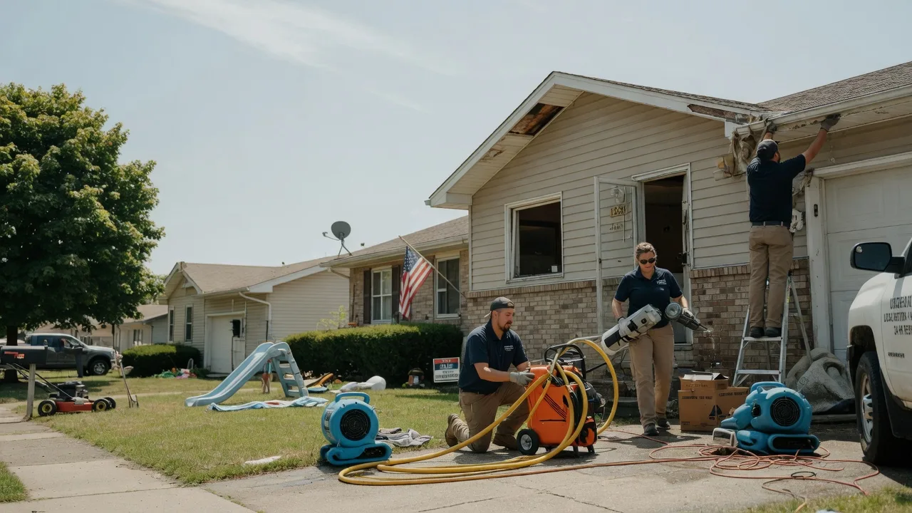 Water Damage Restoration in Morristown, TN near me